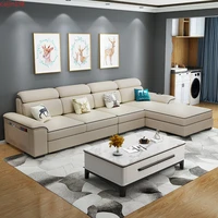private custom cloth sofa modern simple wash free technology cloth latex imperial concubine sofa small family living room