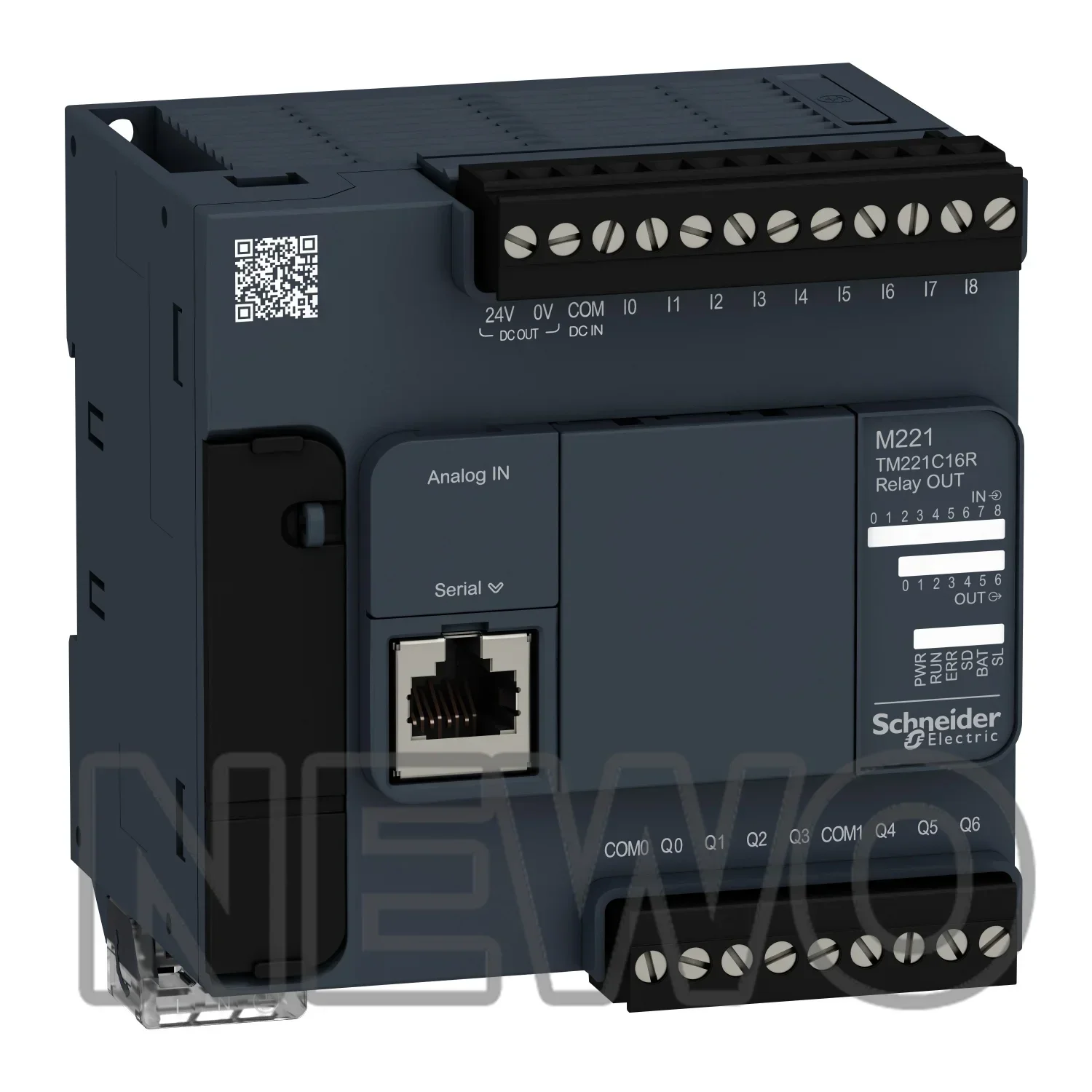 Оригинальный Schneider TM221 PLC TM221CE24R TM221CE24T TM221CE24U TM221CE40R TM221CE40T