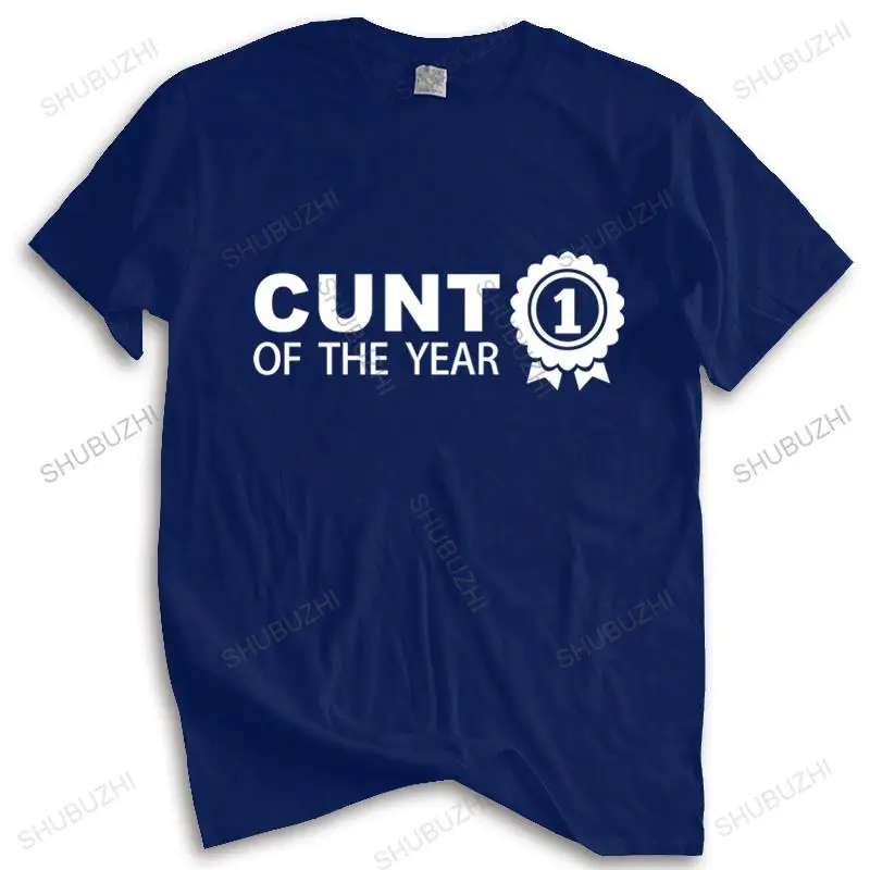 

Fashion brand t shirt mens loose C**T OF THE YEAR T SHIRT - Funny Mens Blokes Private Joke new fashion tee-shirt man tee