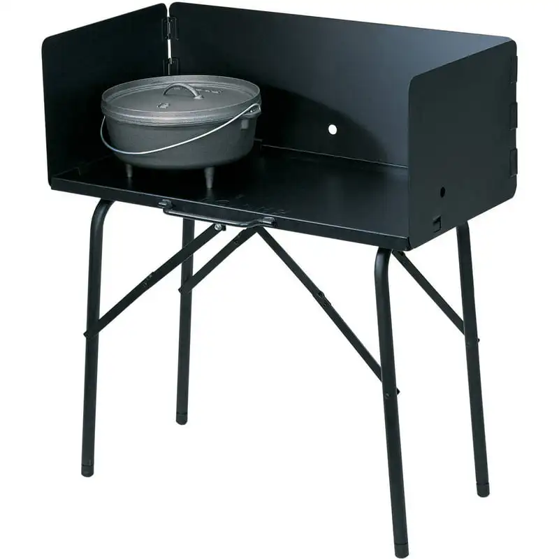 

Iron Outdoor Collapsible Cooking Table