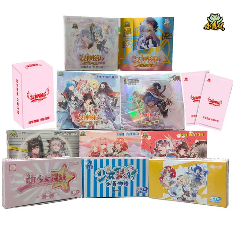 Богини история открыток коробка девушка вечевечерние карточка Редкие