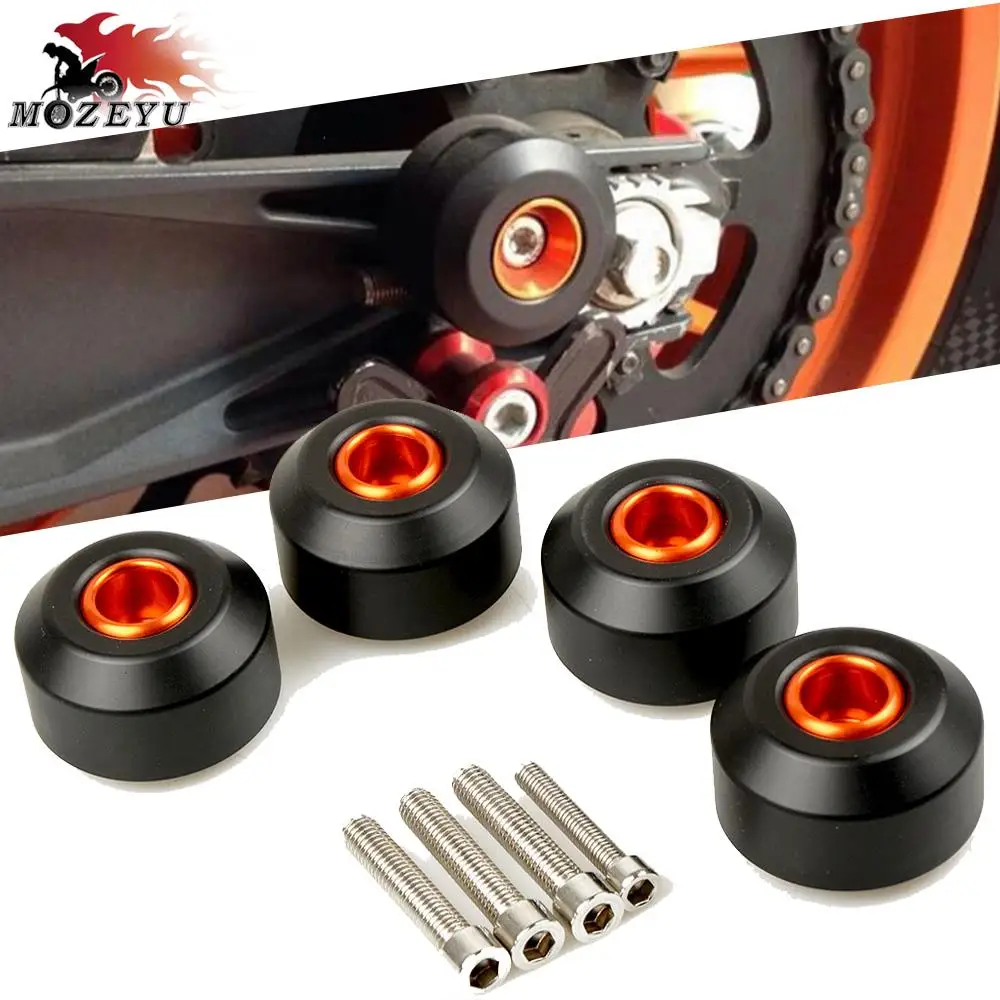 

Motorcycle Wheel Axle Fork Crash Sliders Guard Falling Protector For Duke125 Duke200 Duke250 Duke390 RC 125 RC 200 RC 250 RC 390