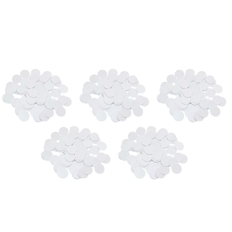 

150 шт., 215 встроенных карт, для NTAG215, круглые карты, перезаписываемые, 215, карточная бирка, совместимая с Tagmo и Amiibo