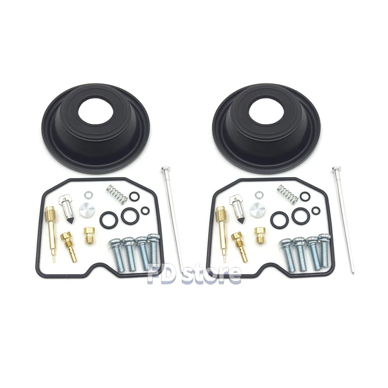 Набор для Ремонта Карбюратора диафрагменный поршень 96-09 Kawasaki Vulcan 500 EN500C LTD