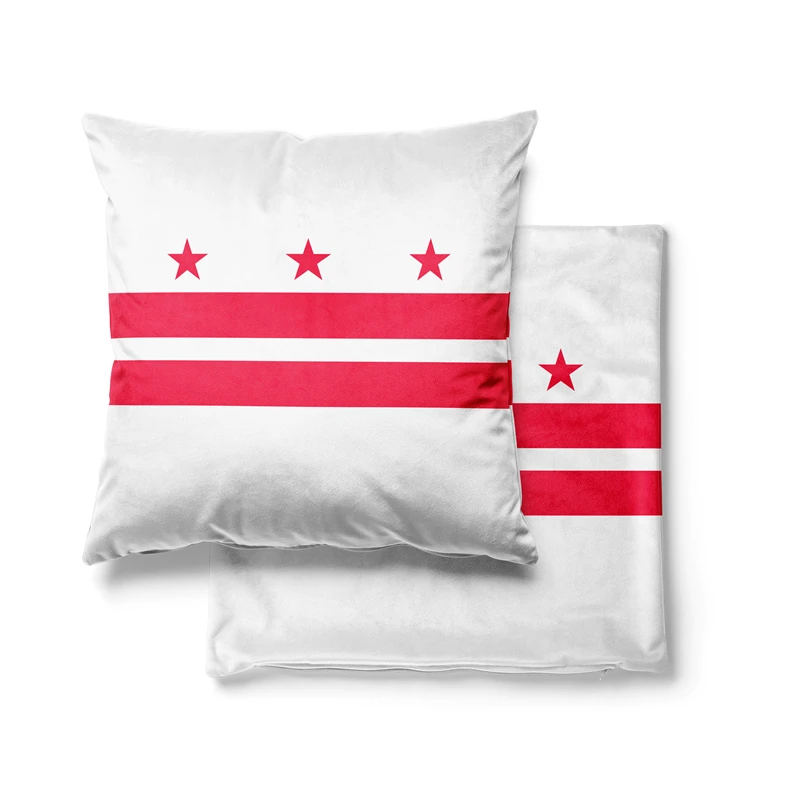 Gaslight Gatekeep Girlboss Washington D.C плед наволочки для дивана дома 45 см x