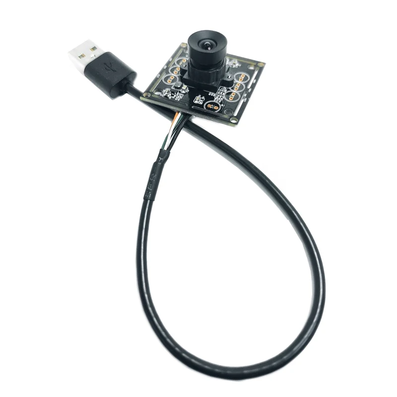 

Модуль камеры 1920x1080 2MP WDR CMOS AR0230 HDR1080P MF FF 100 ° USB2.0