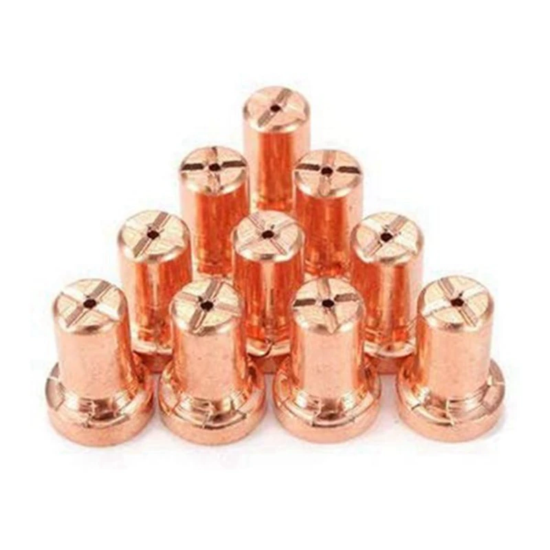 60 штук расходных материалов для плазменной резки фонарика Cut40 50 с плазменным