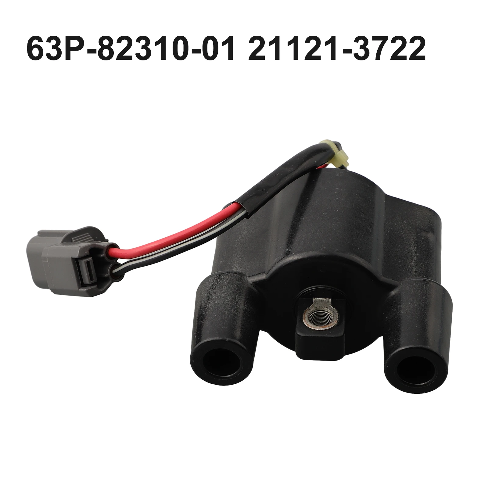 Компоненты зажигания детали катушки для мотоциклов 4-тактный 63P-82310-01-00 F6T557 черный