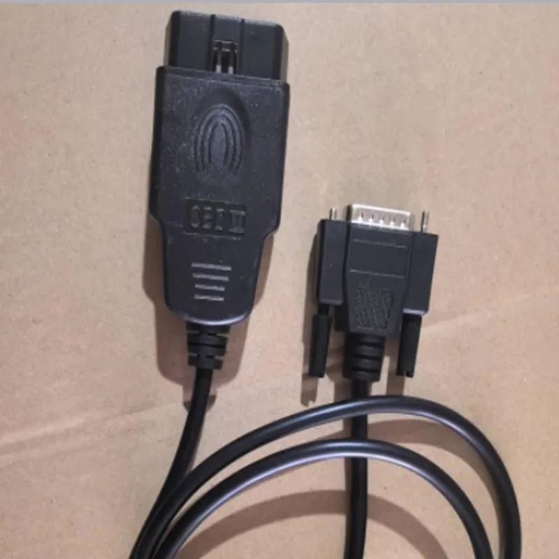 Фото 60 см OBD2 OBDII кабель для передачи данных, совместимый с сканером Autel MaxiScan MS509, адаптер для разъема основного кабеля №3