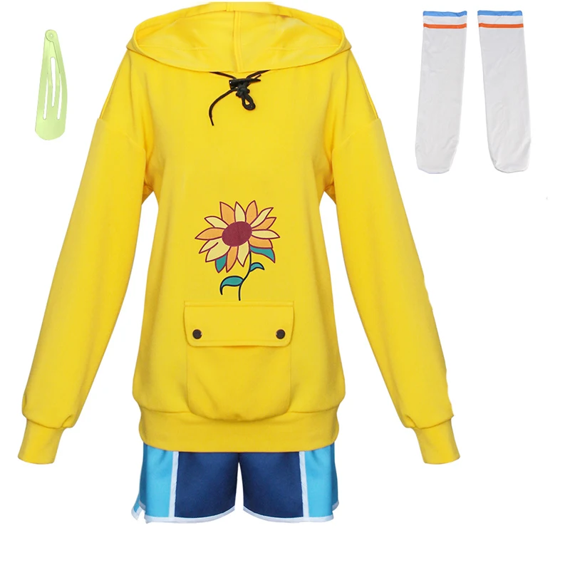 Яйца аниме Momoe Sawaki Kawai Rika пальто косплей Ohto Ai толстовка аксессуар для костюма