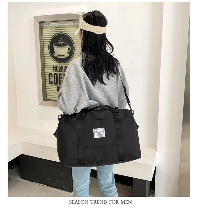 Women'S Travel Bag Large Capacity Packing Cubes For Travel Organizer Sport Bag Women Luggage Totes Female Shoulder Bag Handbags