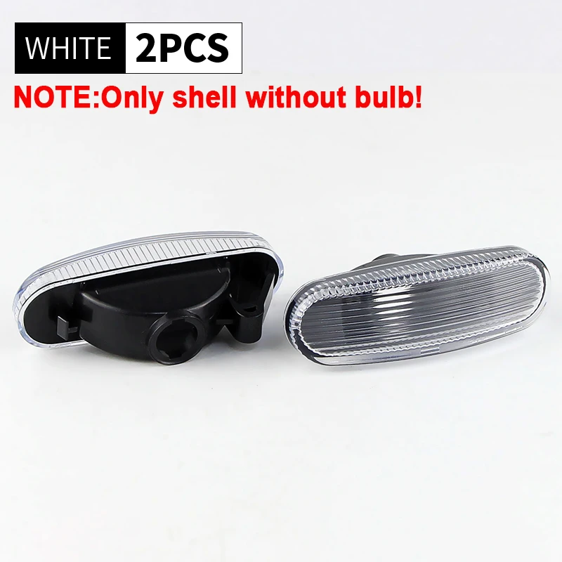 

2X для Fiat Stilo Panda Punto Evo Qubo Multipla Linea Grande Doblo abarth Peugeot Citroen, корпус бокового габаритного фонаря OEM: 51717793