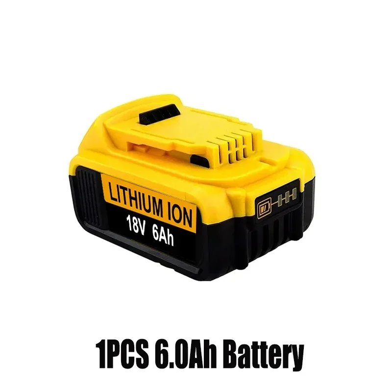 Фото 20 в/18 в 6 Ач для Dewalt DCB200 790 перезаряжаемая литиевая батарея макс. DCB206 DCB207 DCB204 DCB203 200 DCB181 DCS391N DCD740 DCD785 №4