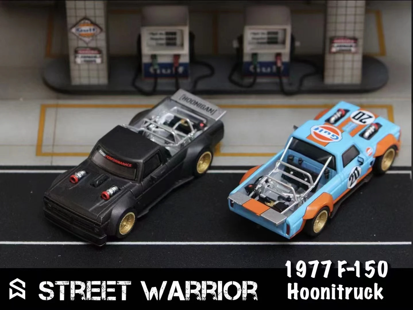 

Presale On September SW 1:64 1977 F-150 Diecast Model Car