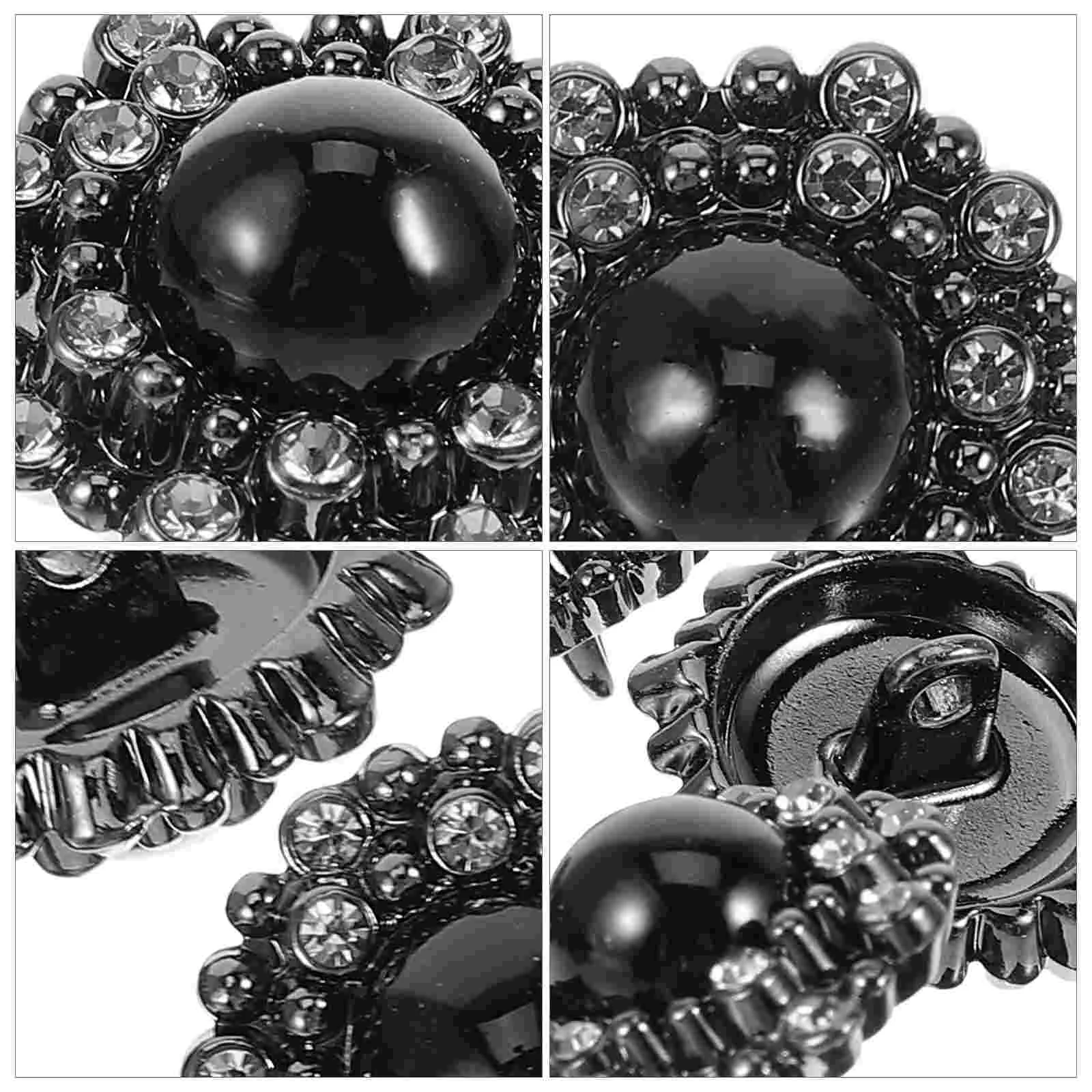 10 шт. джинсы с ромбовидной пряжкой пуговицы брюки куртка объемные украшения