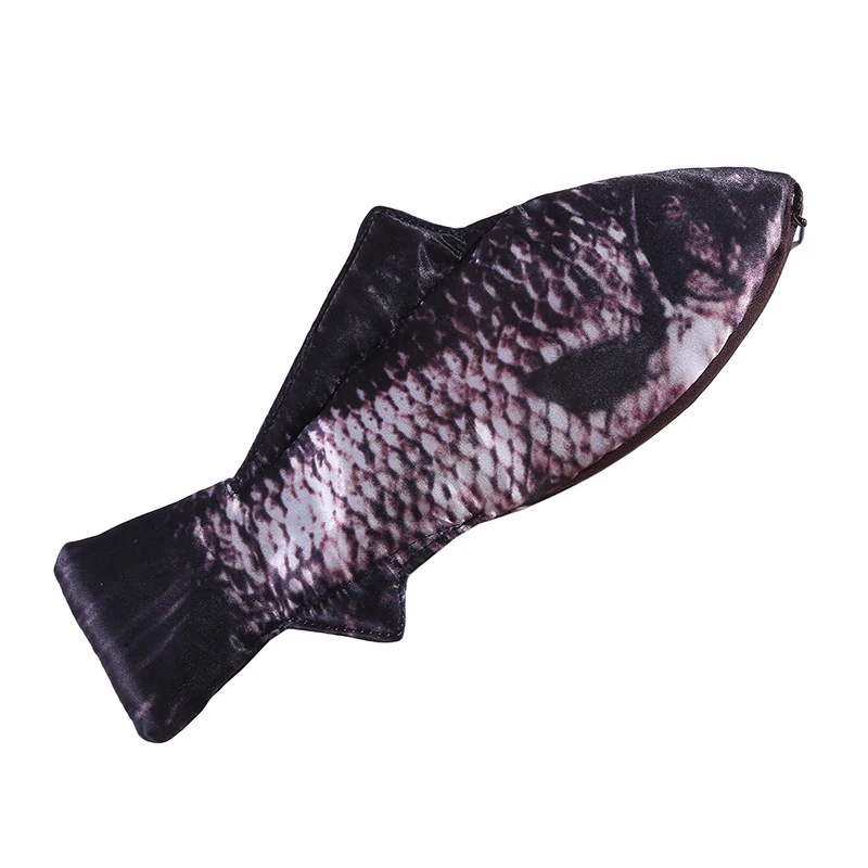 

1PC Creative Fish Pencil Box Large Capacity Upgrades Pen Case School Gift Fun Fountain Pen Bag School Supplies