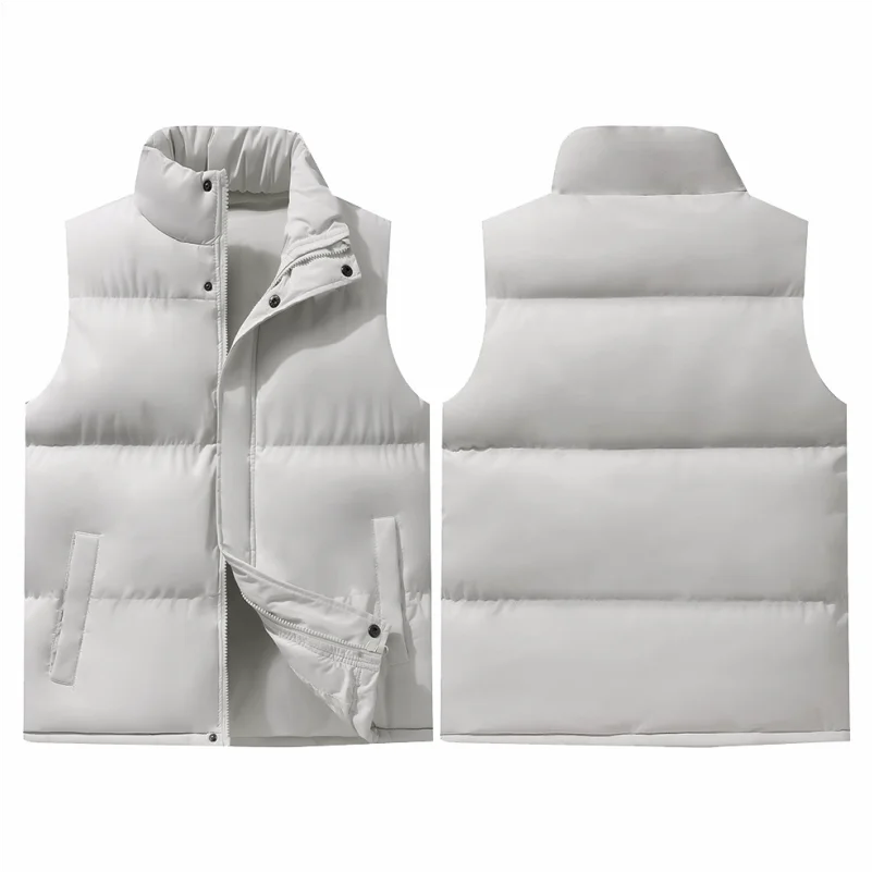 Куртка с логотипом и принтом без рукавов зимние тенденции куртка на молнии