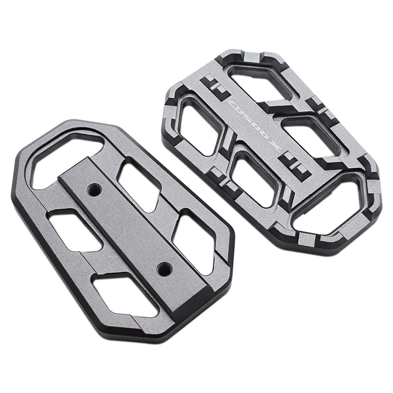 Motorcycle Pedal Wide Front Aluminum kit Suitable For Honda CB500X CB500 X CB500-X 2015 2016