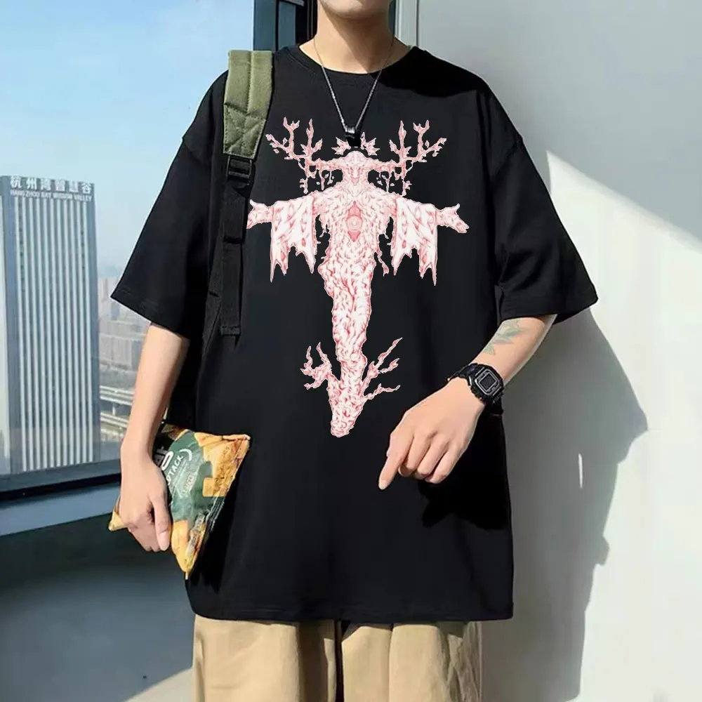 

Future Devil Chainsaw Man T-shirt Anime Manga Men Women Black Streetwear Aki Hayakawa Tshirt Power Tee Denji Tee Makima T-shirts