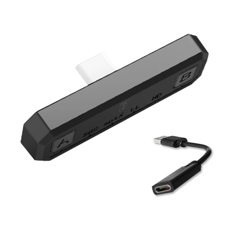 

MR285B Bluetooth-compatible5.0 Wireless Transmitter APTX HD-/LL Type-C