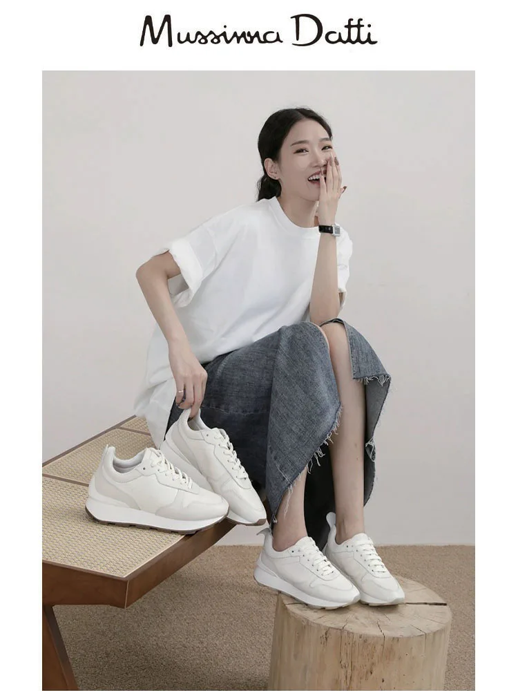 Парные белые туфли Murrinna Daffi