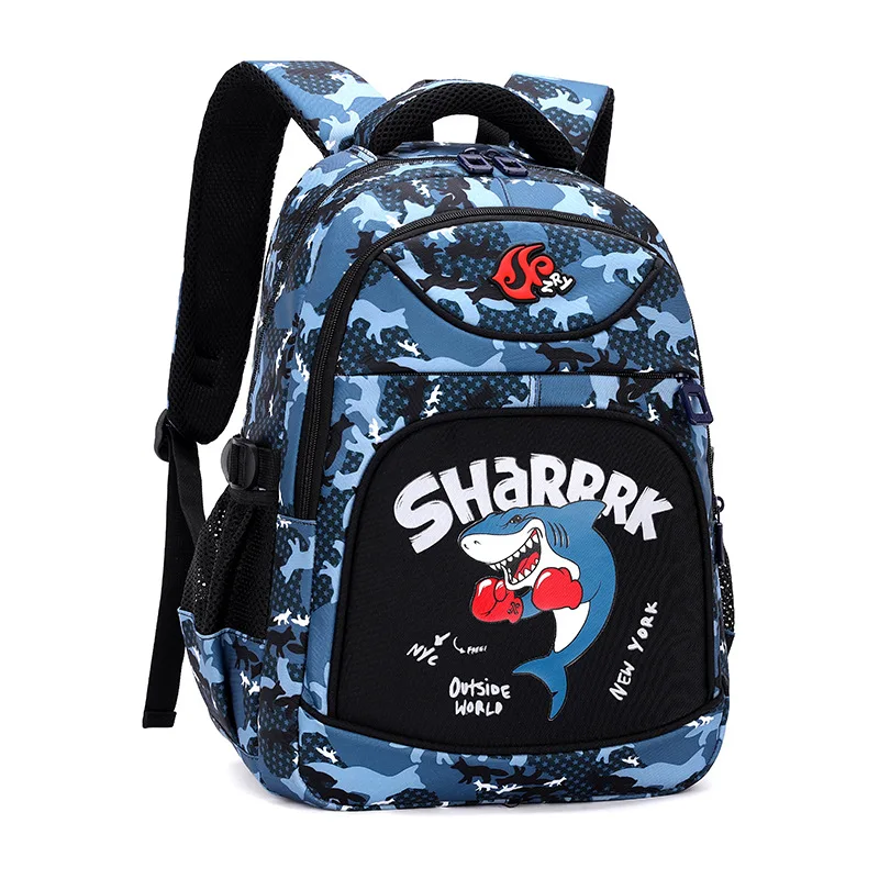 waterproof Children School Bags for Boys kids book bag Primary School Backpacks Orthopedic backpack schoolbag Mochila Infantil