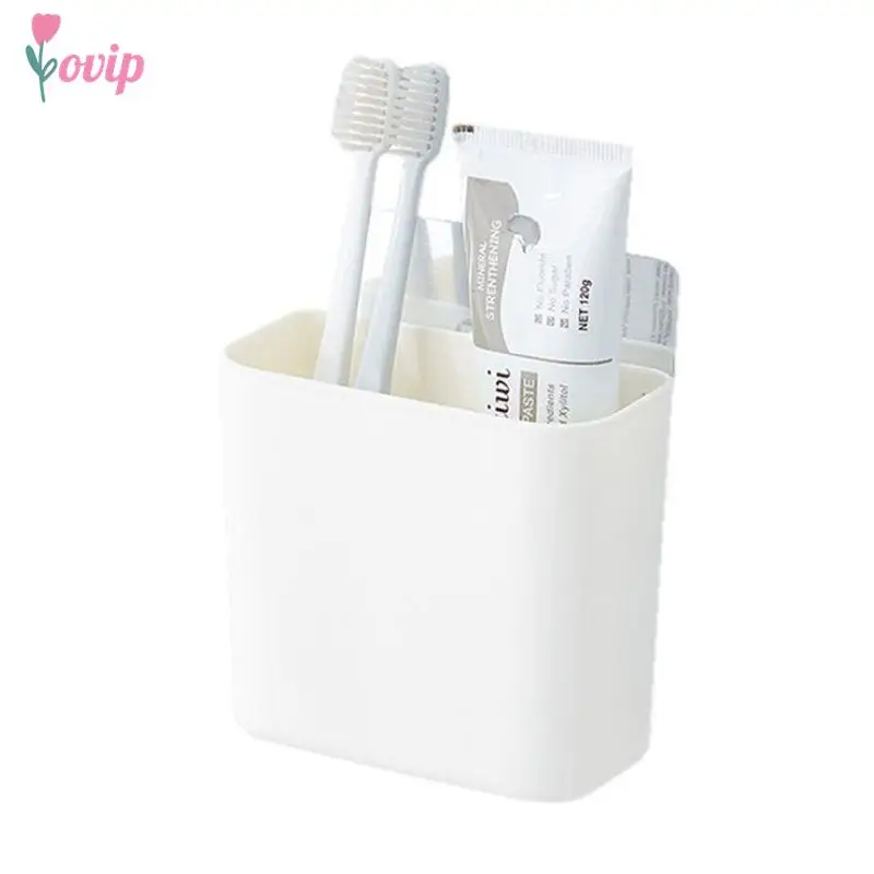 

Toothbrush Shelf Toilet Bathroom Suction Wall Hanging Comb Toothbrush Holder