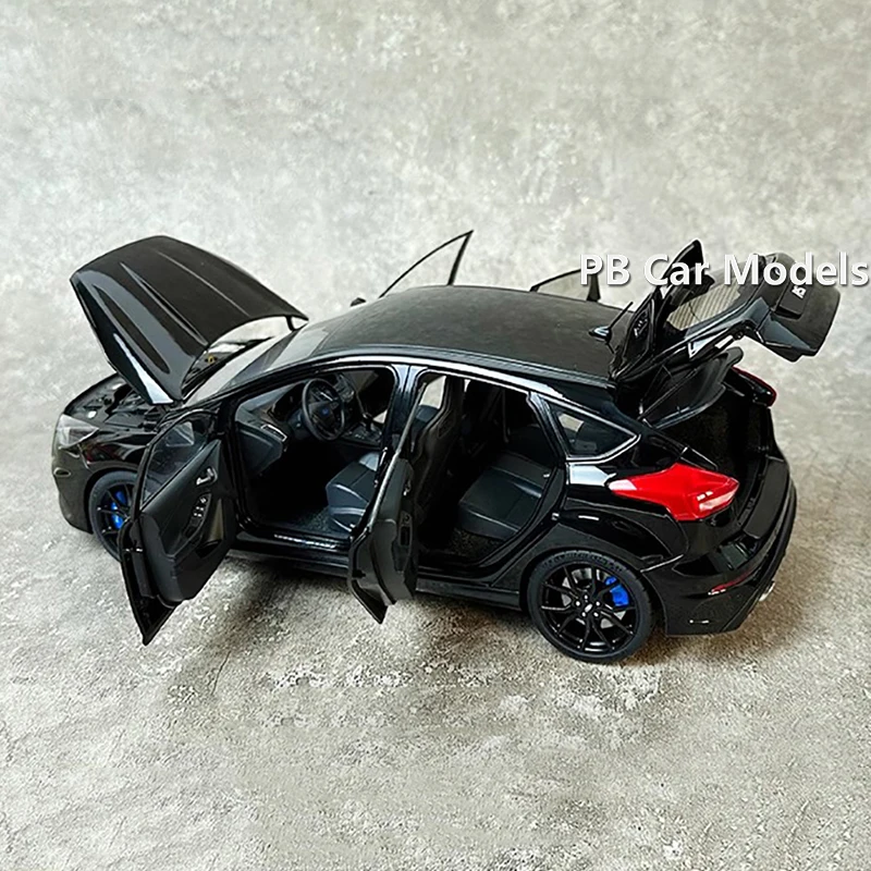AUTOArt 1:18 Focus RS 2016 FOCUS коллекция декоративных моделей автомобилей