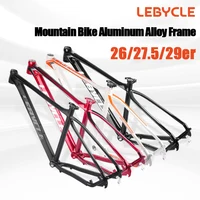 Aluminum Alloy Mountain Bike Frame 26/27.5/29er Double Disc Brakes Hardtail AM Off-road MTB 16/18 inch Bicycle Frame