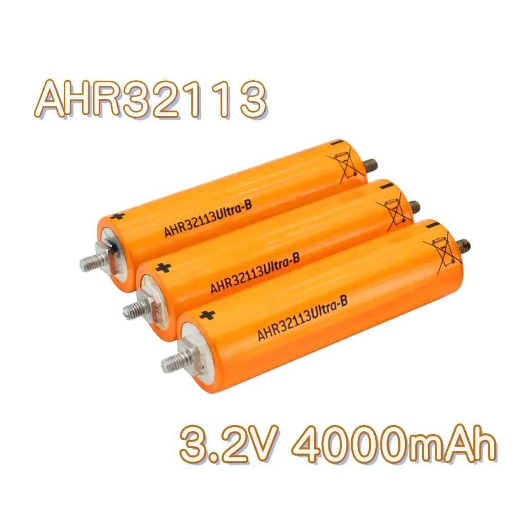 Новый аккумулятор A123 AHR32113 Lifepo4 3 2 в 4000 мАч 45C перезаряжаемый