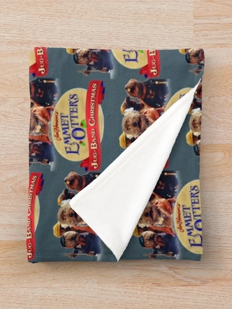 Рождественское одеяло Emmet Otters Jug Band мягкие кровати на заказ персонализированные