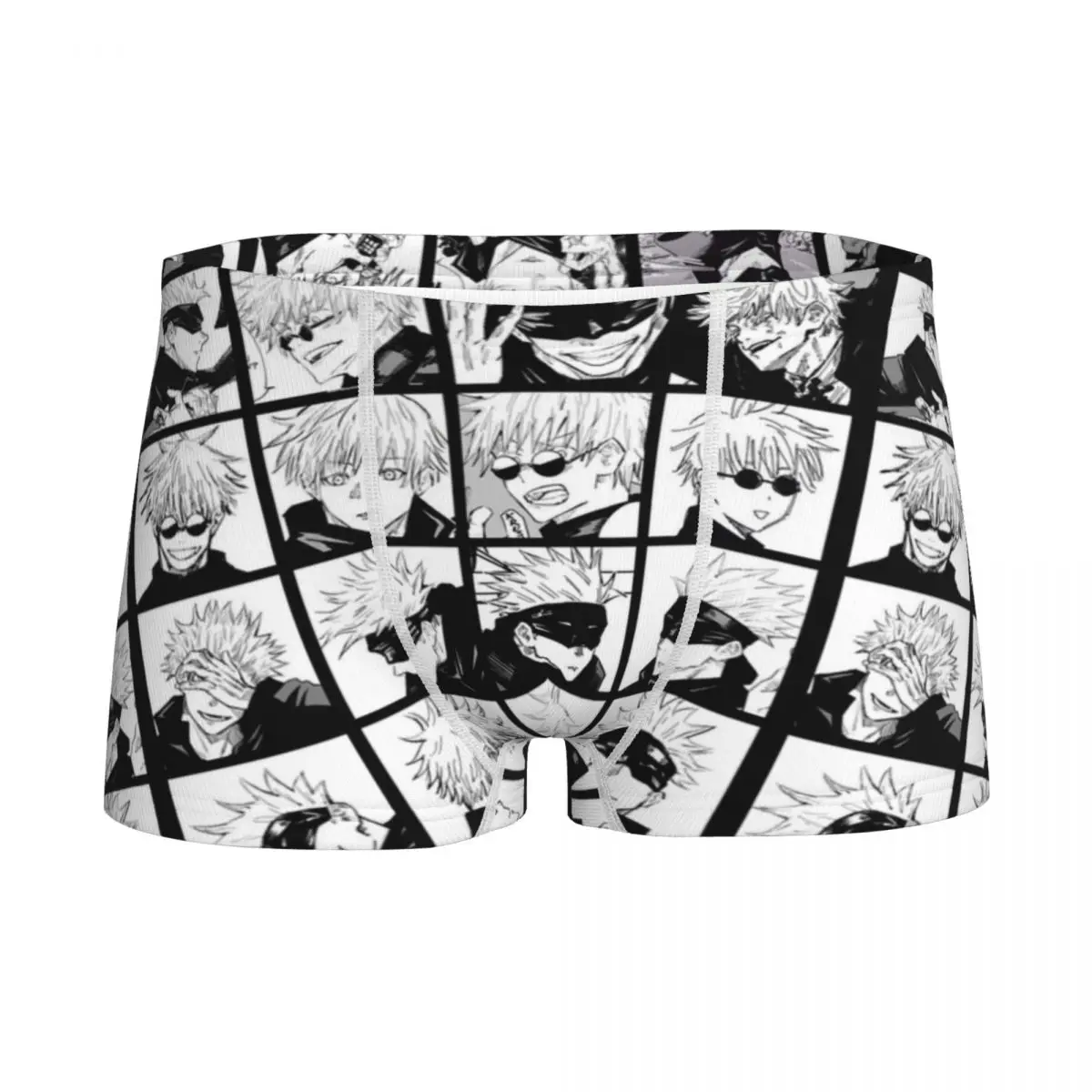 

Boys Gojo Satoru Jujutsu Kaisen Boxer Shorts Cotton Young Breathable Underwear Children's Panties Trendy Teenagers Underpants