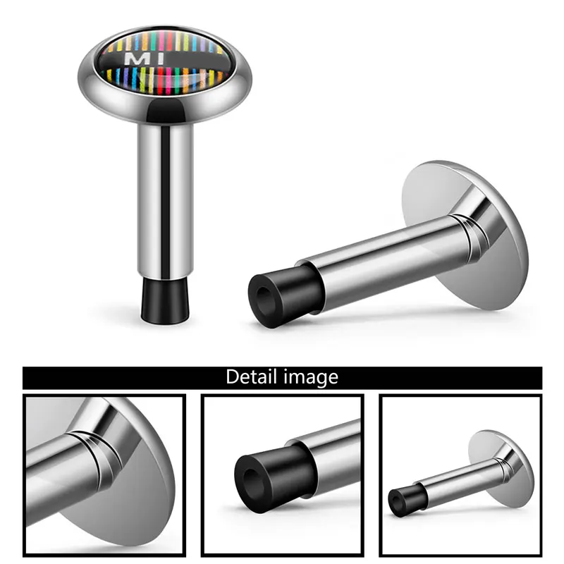 

2PCS Door Safety Metal Bolt Door Lock Button Pin Decor Accessories For MINI Coopers JCW F53 F54 F55 F56 R55 R56 R57 R60 R61