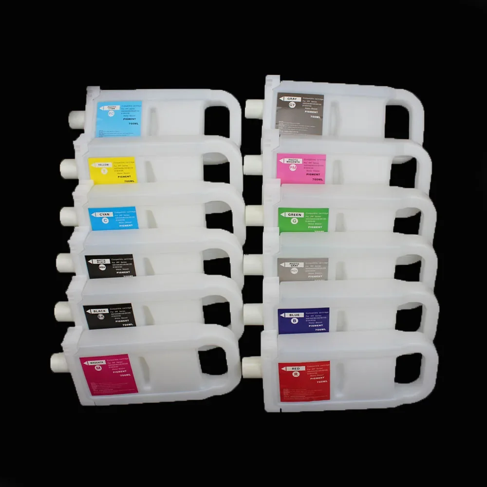 Картридж с чернилами для Canon IPF8300 IPF8310 704 12 цветов/комплект