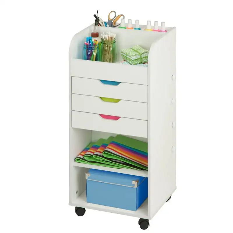 

Can Do 3-Drawer Craft Storage Cart