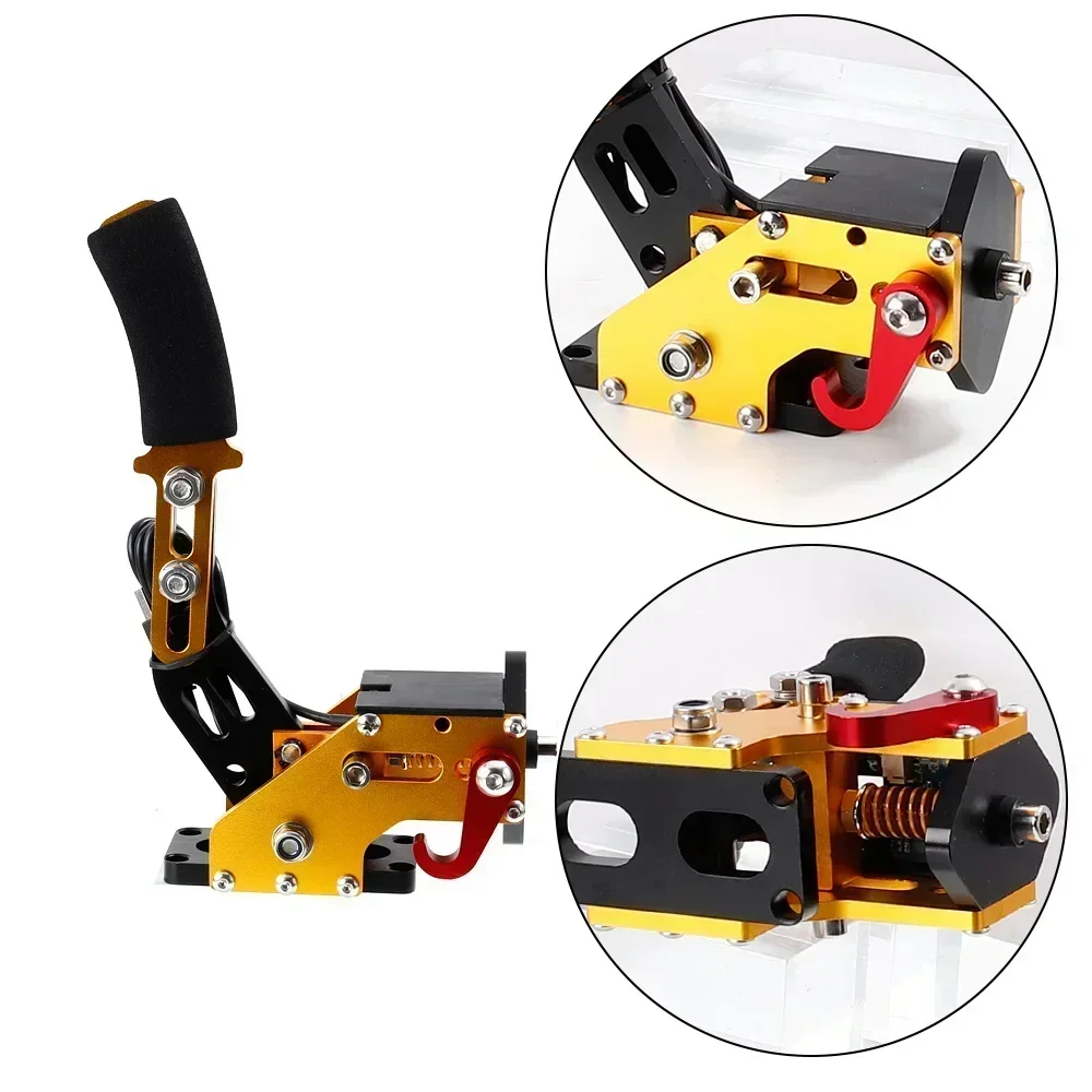 Ручной тормоз USB для игр на SIM-карты Logitech G29 сталь/алюминий ралли Регулируемый PS4 PS5