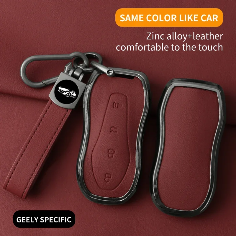 Автомобильный ФОБ для Geely Tugella 2020 Azkarra Xingyue Boyue Pro Atlas Gili Smart Remote Accessories
