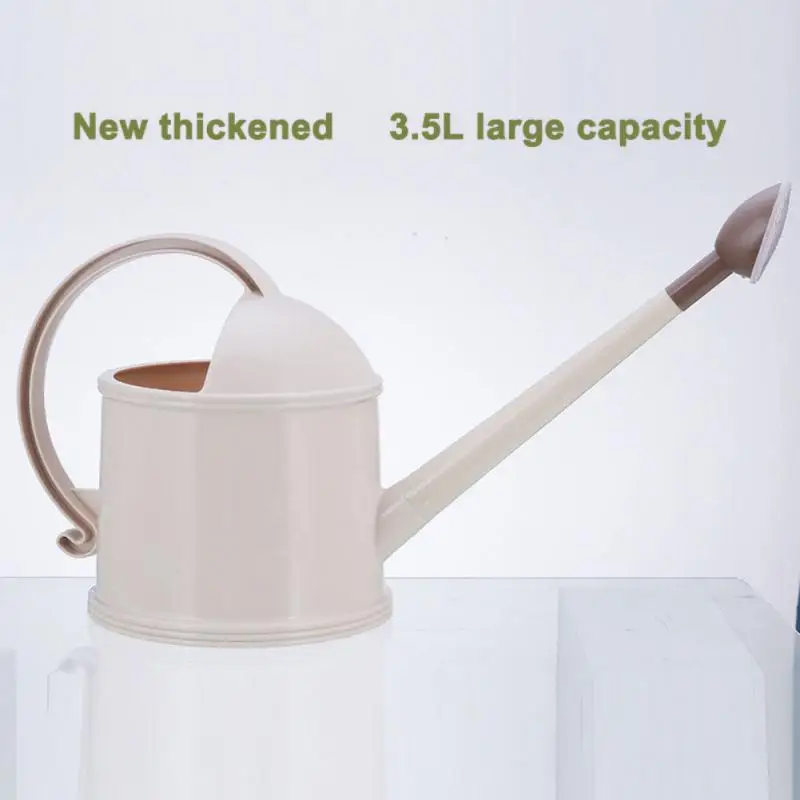 

3.5L Watering Flower Pot Large Sprinkling Kettle Long Mouth Watering Kettle Domestic Spray Pressure For Plant Flower Garden Tool