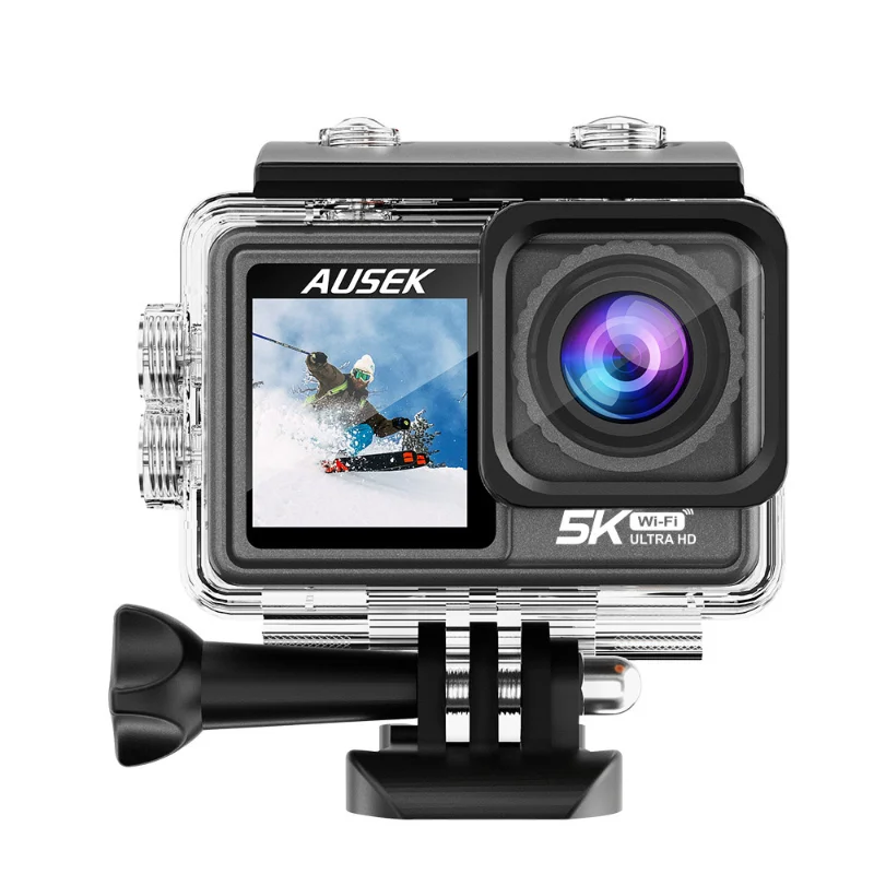 S Suction Mount Anti Shake Sports Action Camera