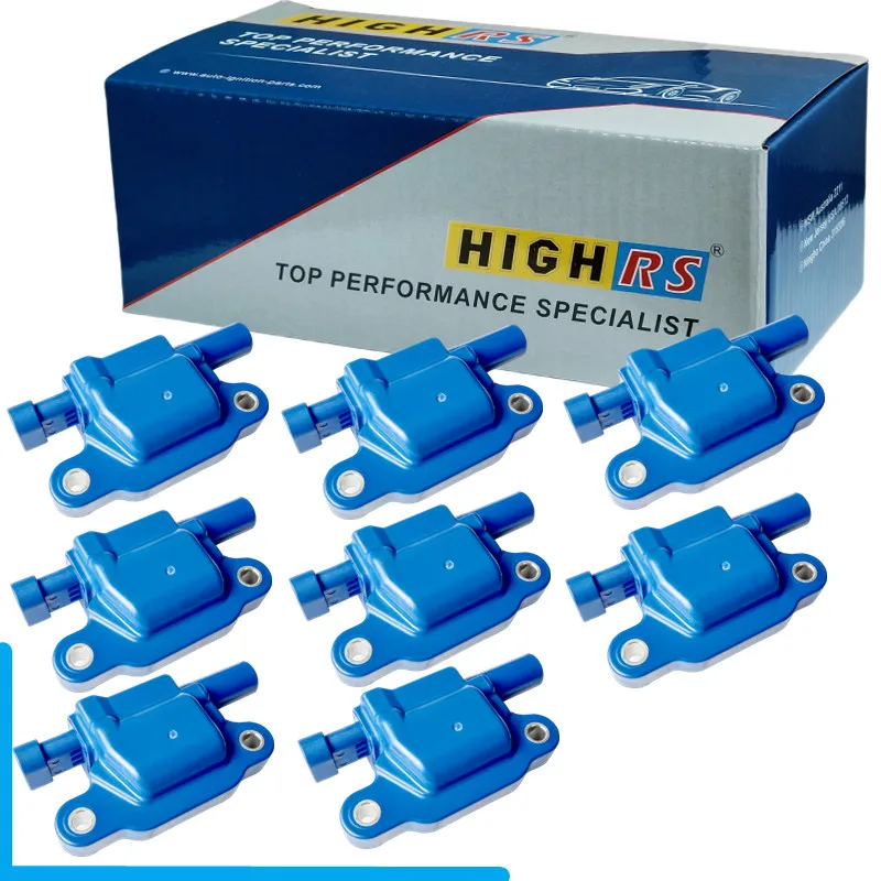 Катушка зажигания для Chevrolet Express Silverado 2500 3500 Caprice Avalanche Colorado Tahoe GMC Yukon Savana Sierra Saab 9-7x