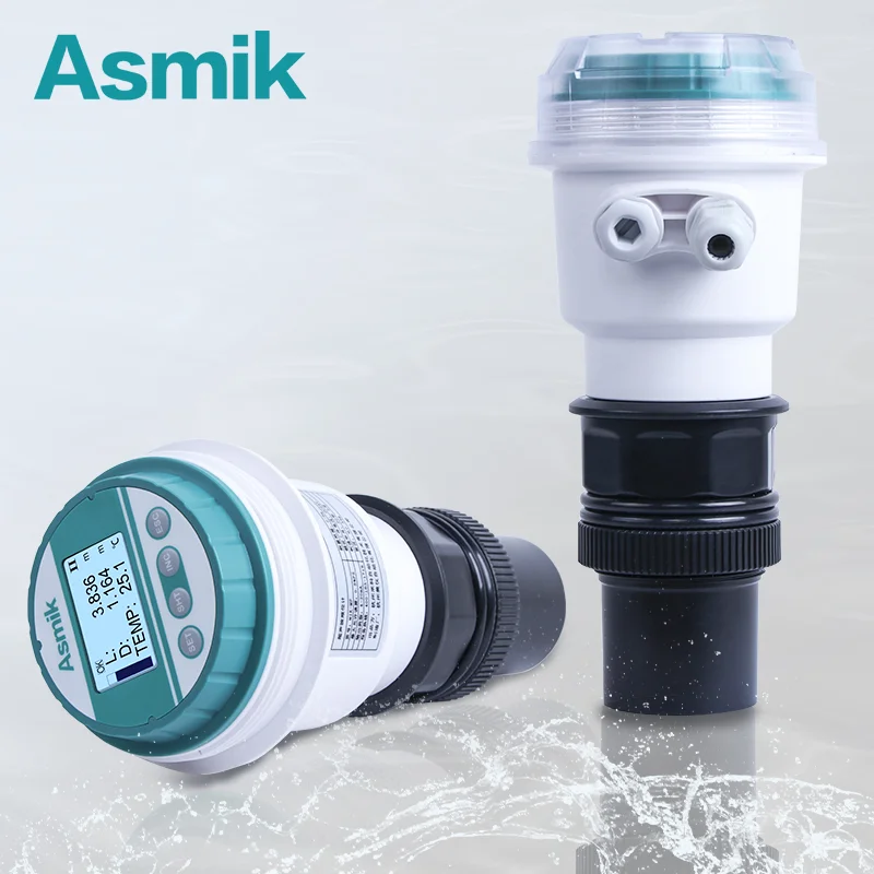 

Ultrasonic water level gauge flow meter ultrasonic level sensor rs485