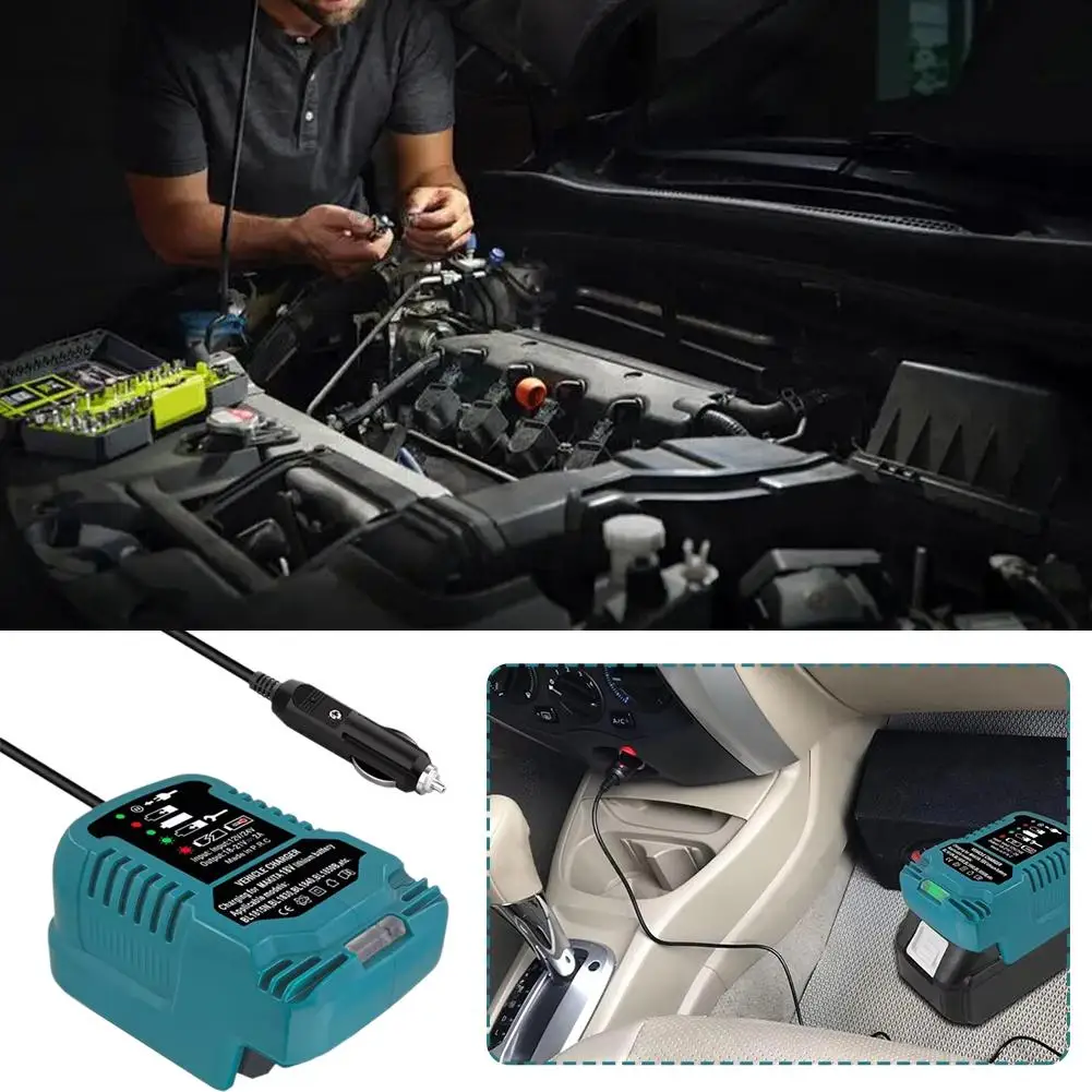 Для Makita/Dewei/Milwaukee DC 18 В-22 В автомобильный аккумулятор литий-ионный светильник