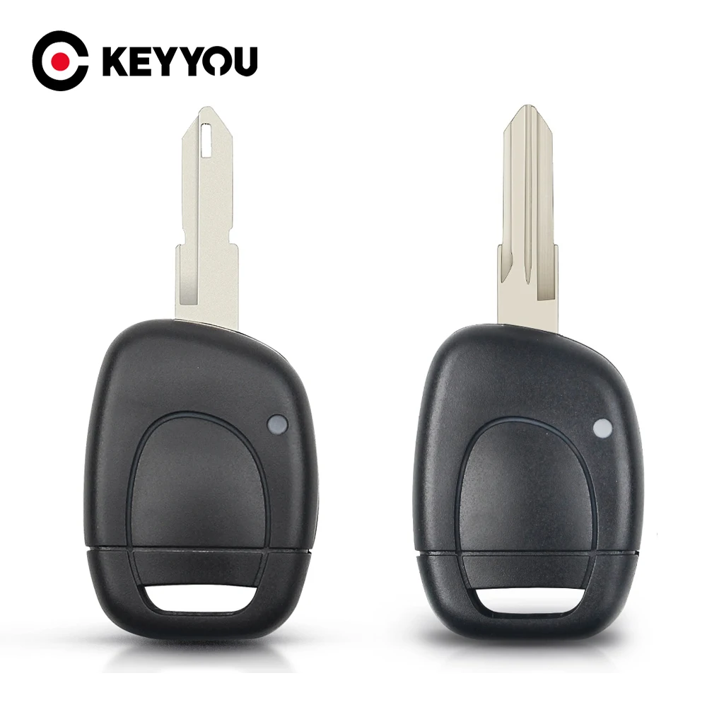 KEYYOU 1 Buttons Remote Car Key Shell Fob Case Cover For Renault Master Kangoo Clio Twingo NE72/VAC102 Keyless Entry | Автомобили и