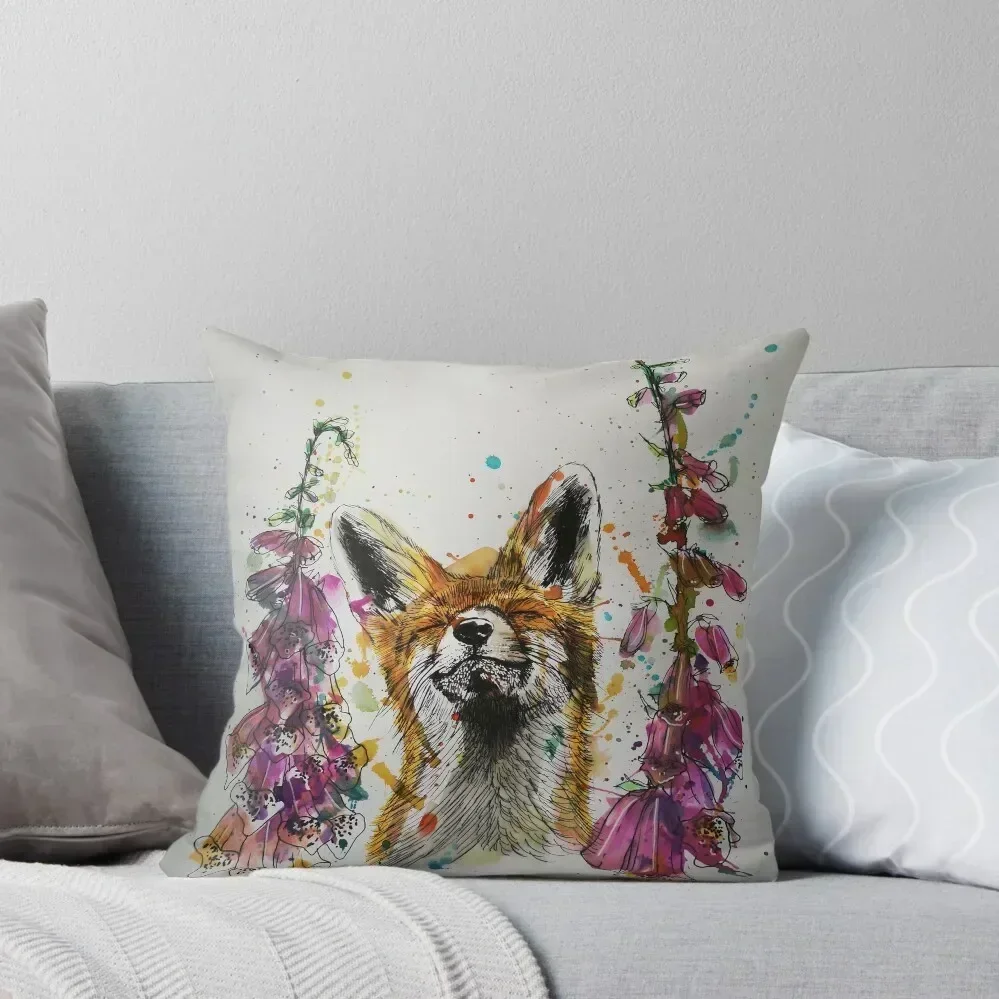Лиса среди перчаток лисы декоративная подушка чехол для дивана роскошные