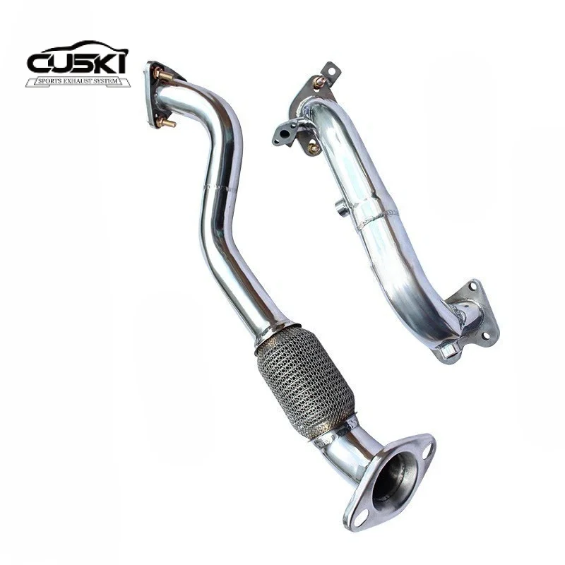 Автомобильные выхлопные детали из нержавеющей стали для Civic Si 8-го 9-го поколения