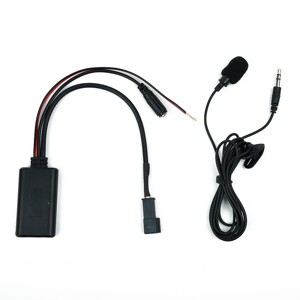 

Audio HIFI Cable Adaptors Bluetooth 5.0 + Microphone For BMW E54/E39/E46/E38/E53/320i/320ci/320cic/323i/323ci/323cic/325i/325ci