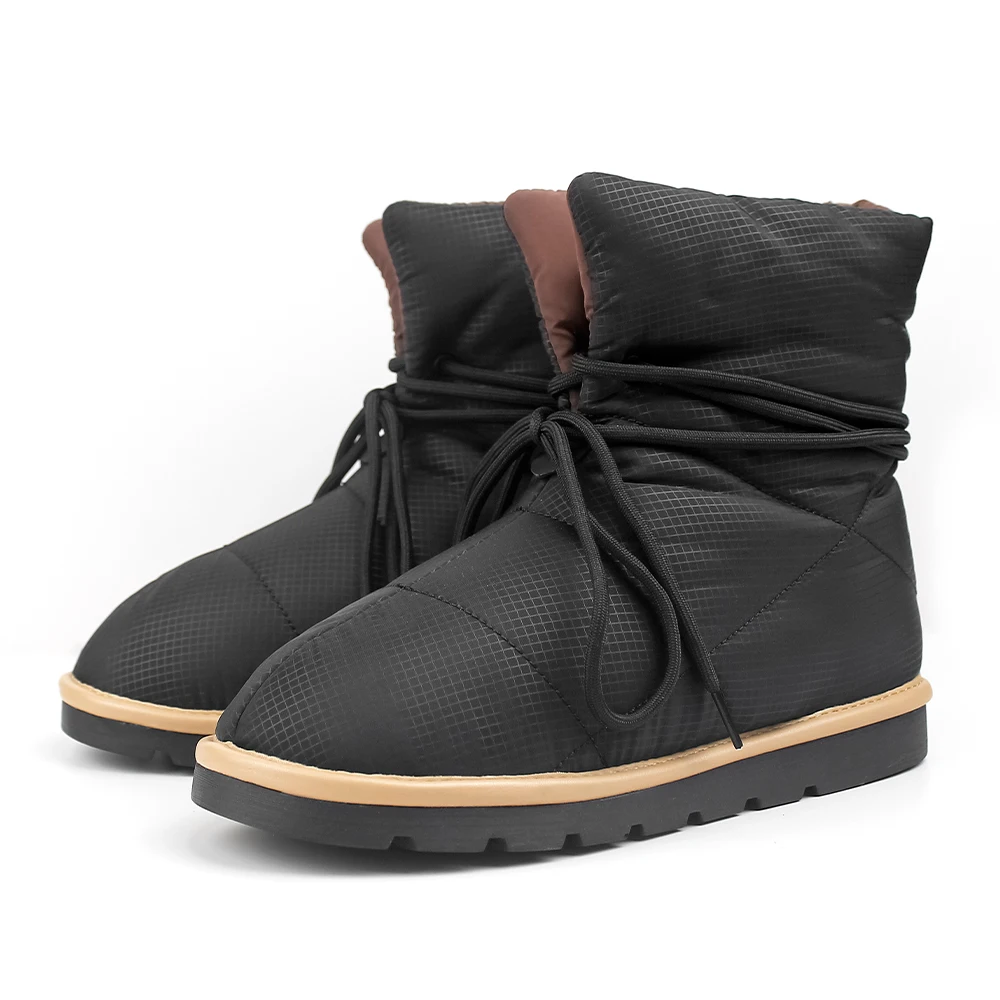 

Platforms Casual Short Shoes Woman Boots New 2023 Ins Fashion Women Ankle Boots Winter Warm Female Snow Boots