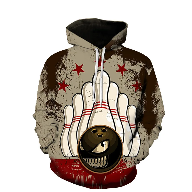 

Autumn new 3d printing hooded sweater menstreet hooded sweater mensweater hooded men casual sweater