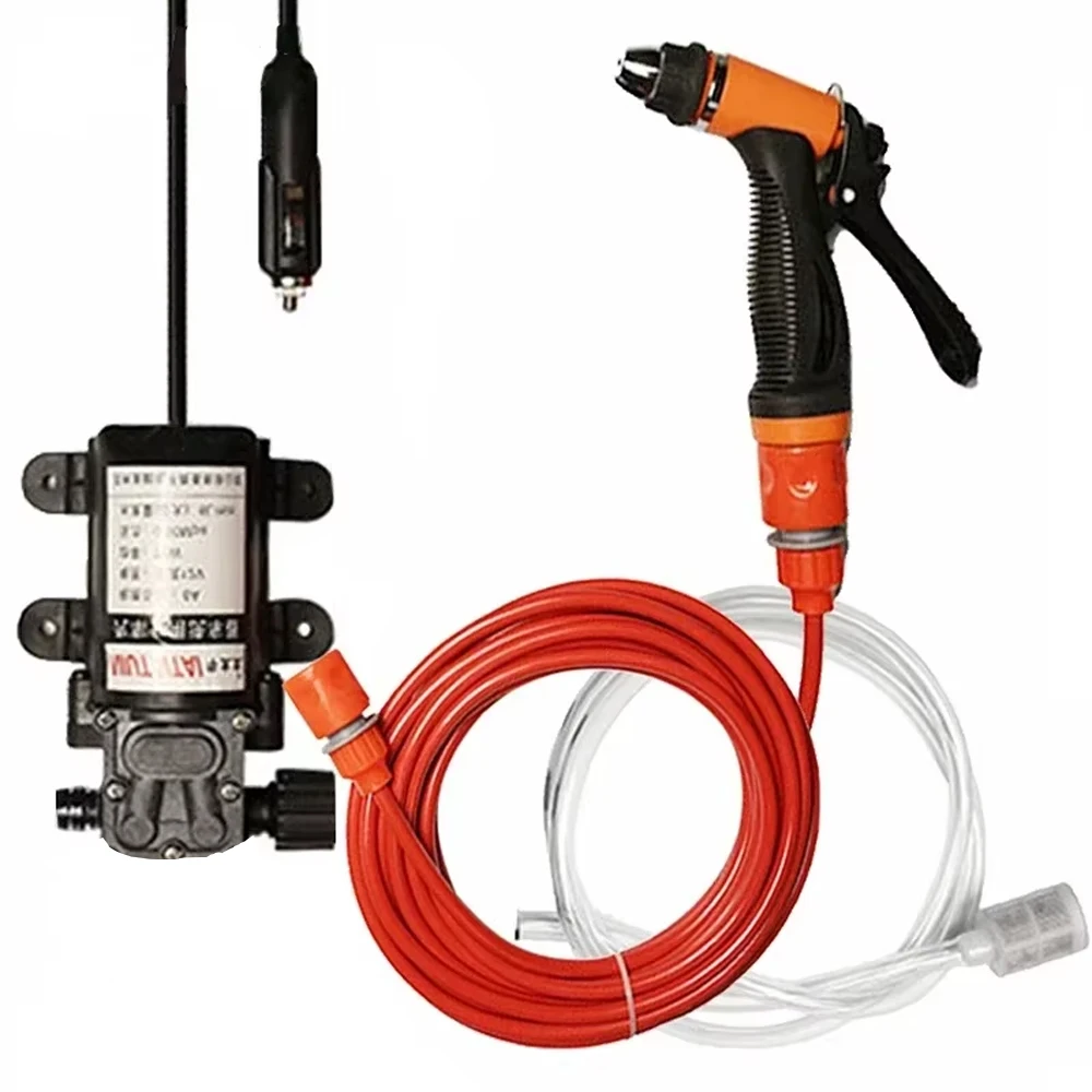 

Автомойка 12 В, пистолет для мойки автомобиля, насос, очиститель высокого давления, уход за автомобилем, портативная стиральная машина, электрическое устройство для очистки автомобиля