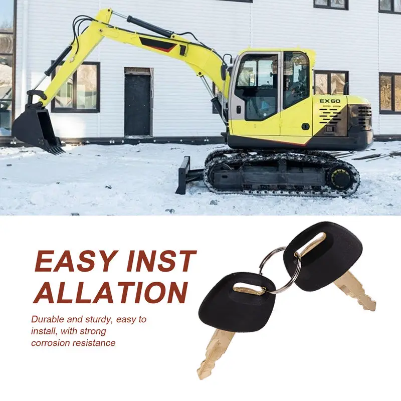 Ключ зажигания для экскаватора ZAX EX60 EX70 EX120 EX200 Hitachi H800 20 шт.